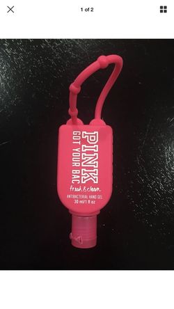 Victoria secret brand new pink antibacterial hand gel30ml/1 fl oz