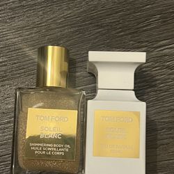 Tom Ford Soleil Blanc Parfum And Body Oil 