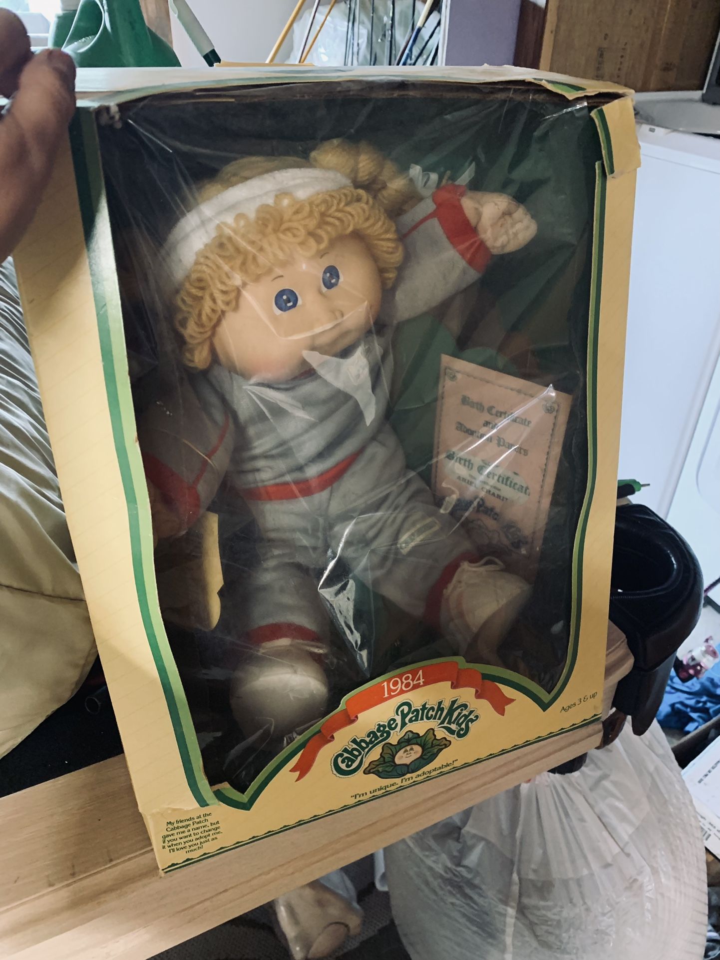 Cabbage Patch Doll Collectible