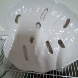 Ceramic Serving Plates Leaf.Lobster