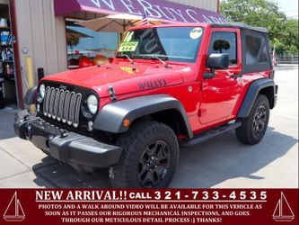 2016 Jeep Wrangler
