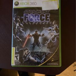 Star Wars The Force Unleashed Xbox 360