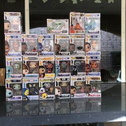 Funko Pops Different Prices 