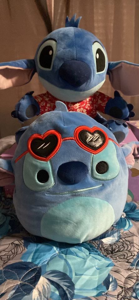 Two Stitch Plushies