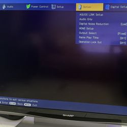 TV Aquos 70 Inch