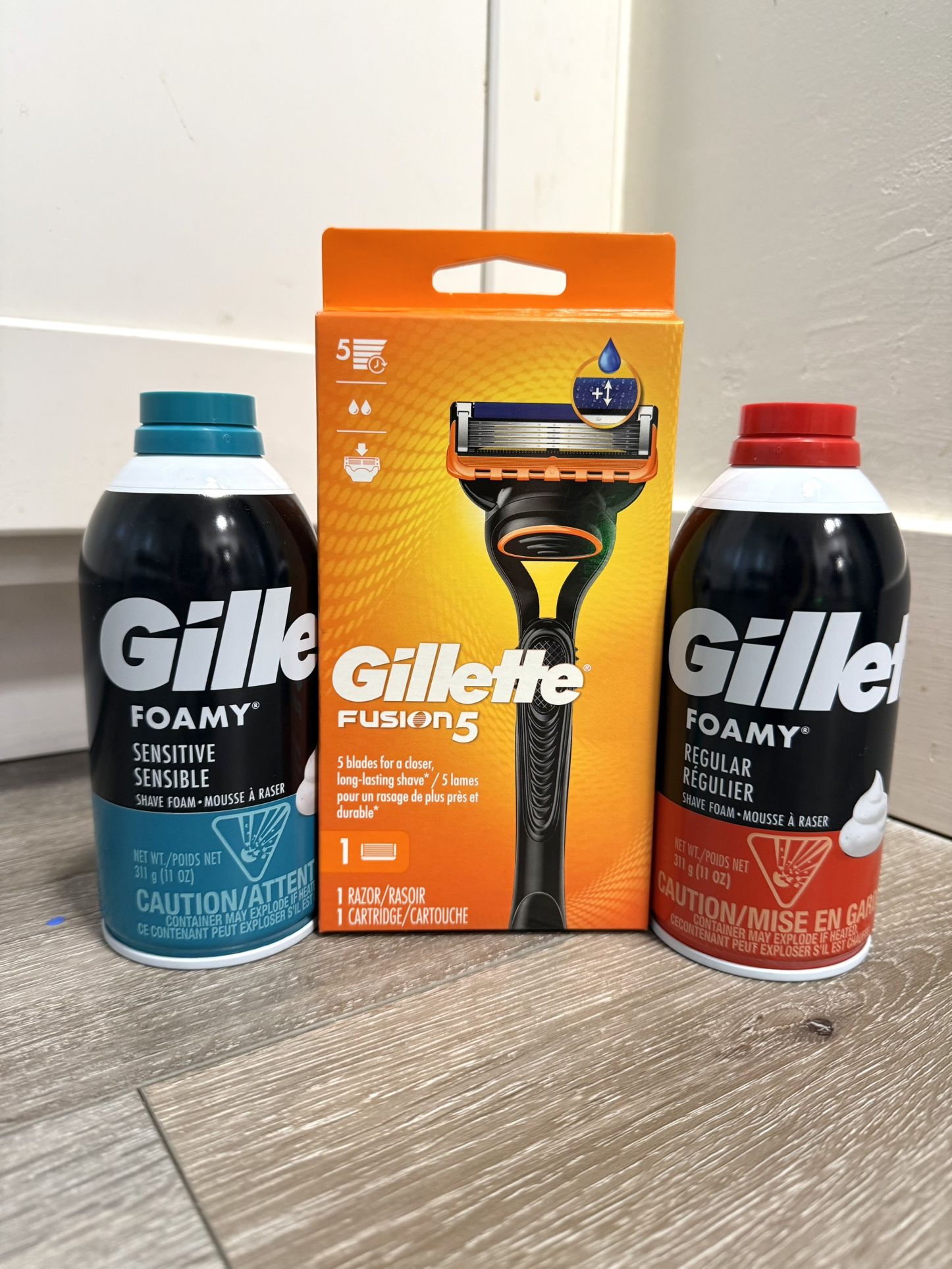 Gillette Bundle
