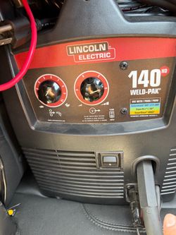 Lincoln weld pak 140