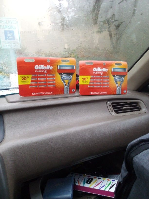 4 Packs Of Cartidges