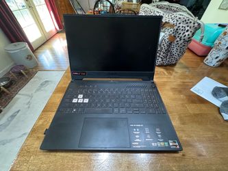 ASUS TUF Gaming A15 Laptop - RTX Graphics - 144Hz - Factory Reset