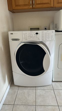 Kenmore Washer Smartwash quiet Pak 9