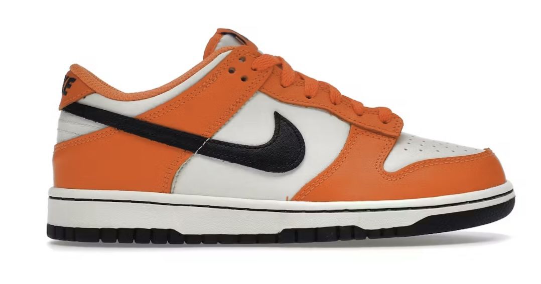 Nike Dunk Low Halloween Size 4.5 And 5 Youth