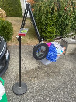 Magnifying light