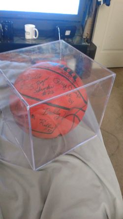 Autographed Basketball