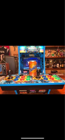 Counter top arcade machine
