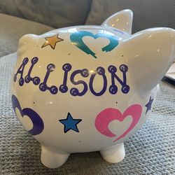 Free Personalized Piggy Bank 