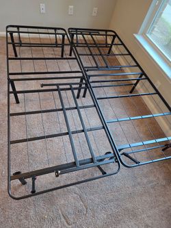 Queen size bed frames platforms