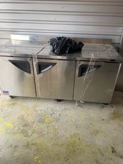 3 Door Commercial Fridge