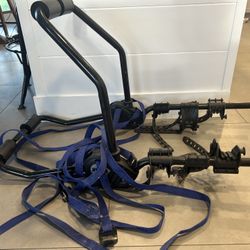 Thule 910XT Passage 2 Bike Carrier W/Manual
