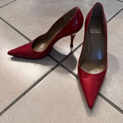 Red Ladies Shoe