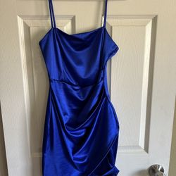 Royal Blue Formal Dress Size Small