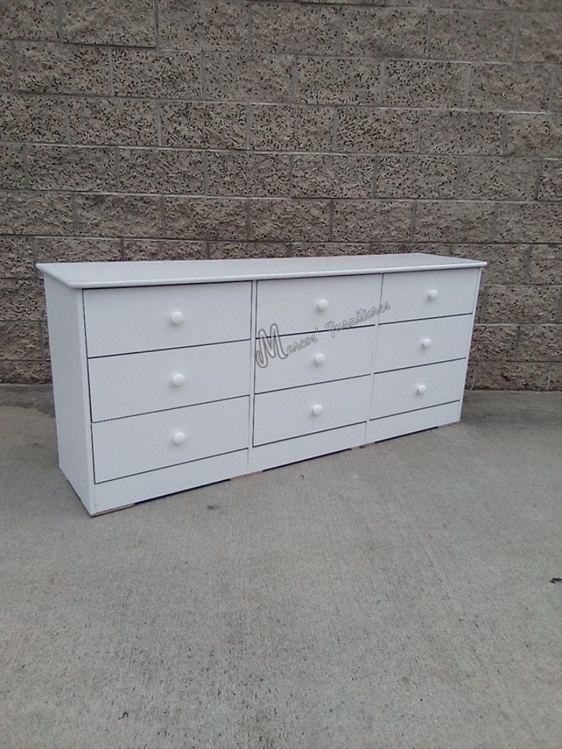 White Bedroom Dresser!