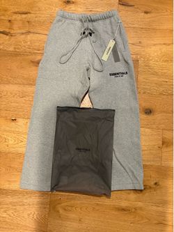 Essentials Dark Oatmeal Relaxed Sweatpants