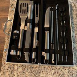 Full Grill set- Brand new