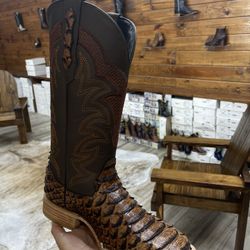 Mens western boots