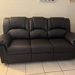 3pc Recliner Sofa Set