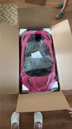 McLaren Kids Battery Powered Ride-On Car