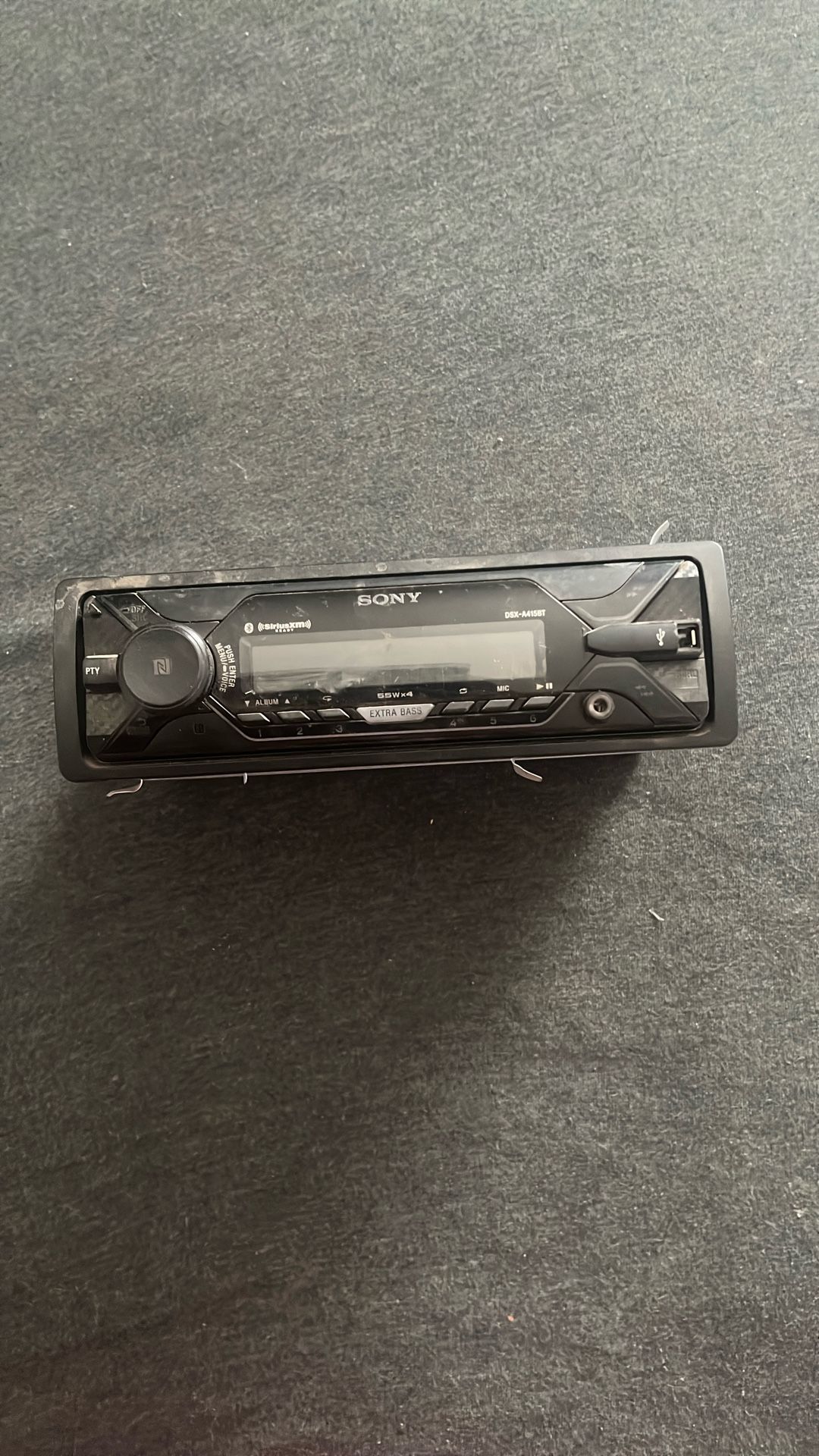 Sony Car Stereo 