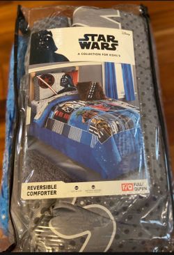 Star Wars Reversible Kid’s Comforter / Full/Queen