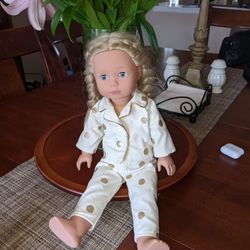 Pottery Barn Doll