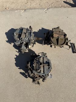 3 carburettors