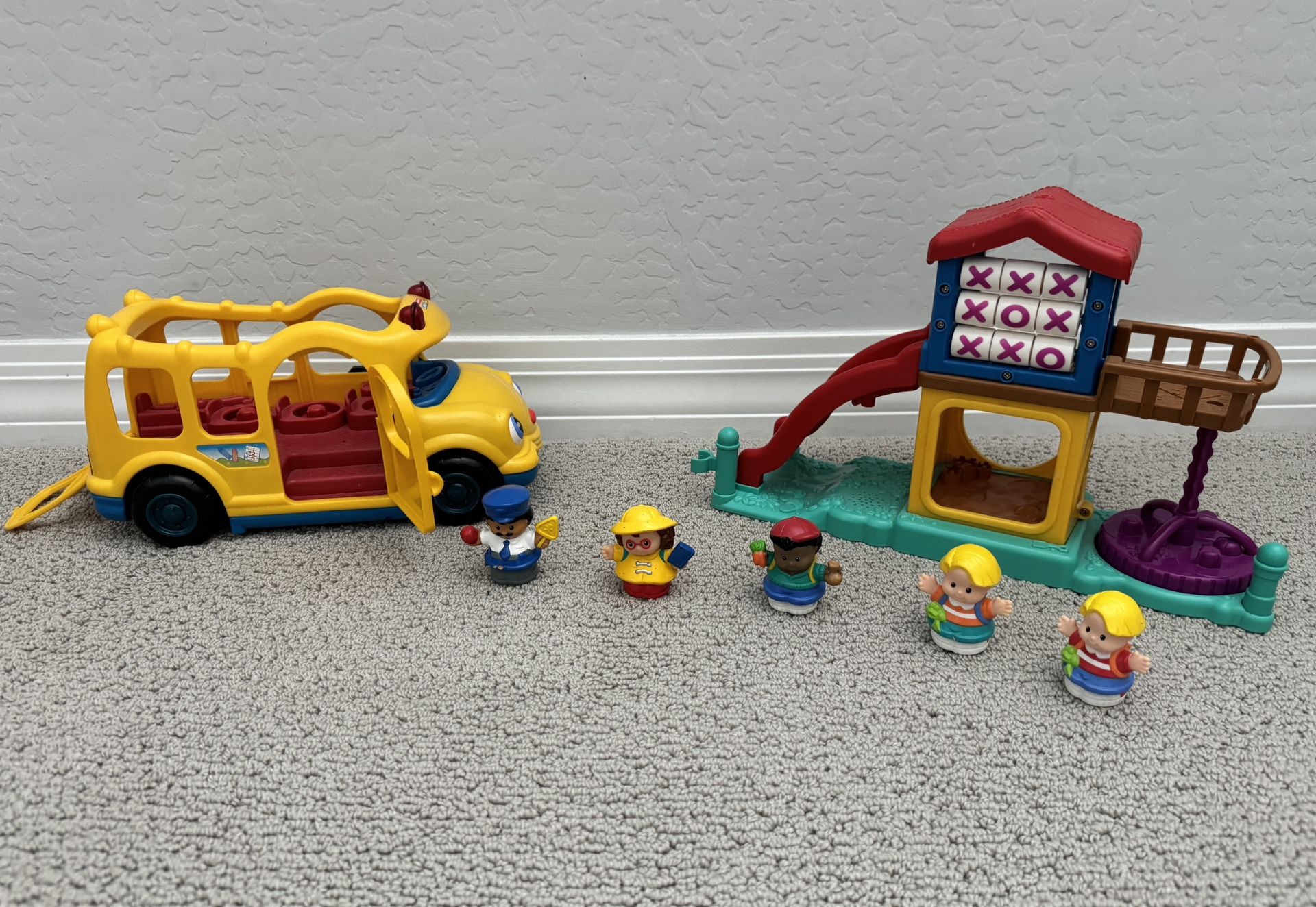 Little People School Bus & Playground Set