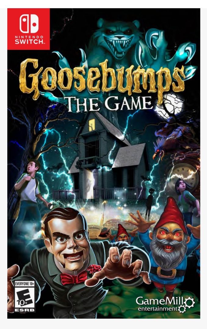 Nintendo Switch (Goosebumps The Game)