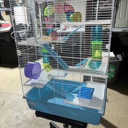 Hamster cages