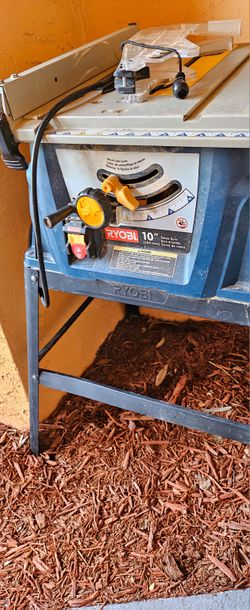 Table Saw Just Sold TO A Lady. READ