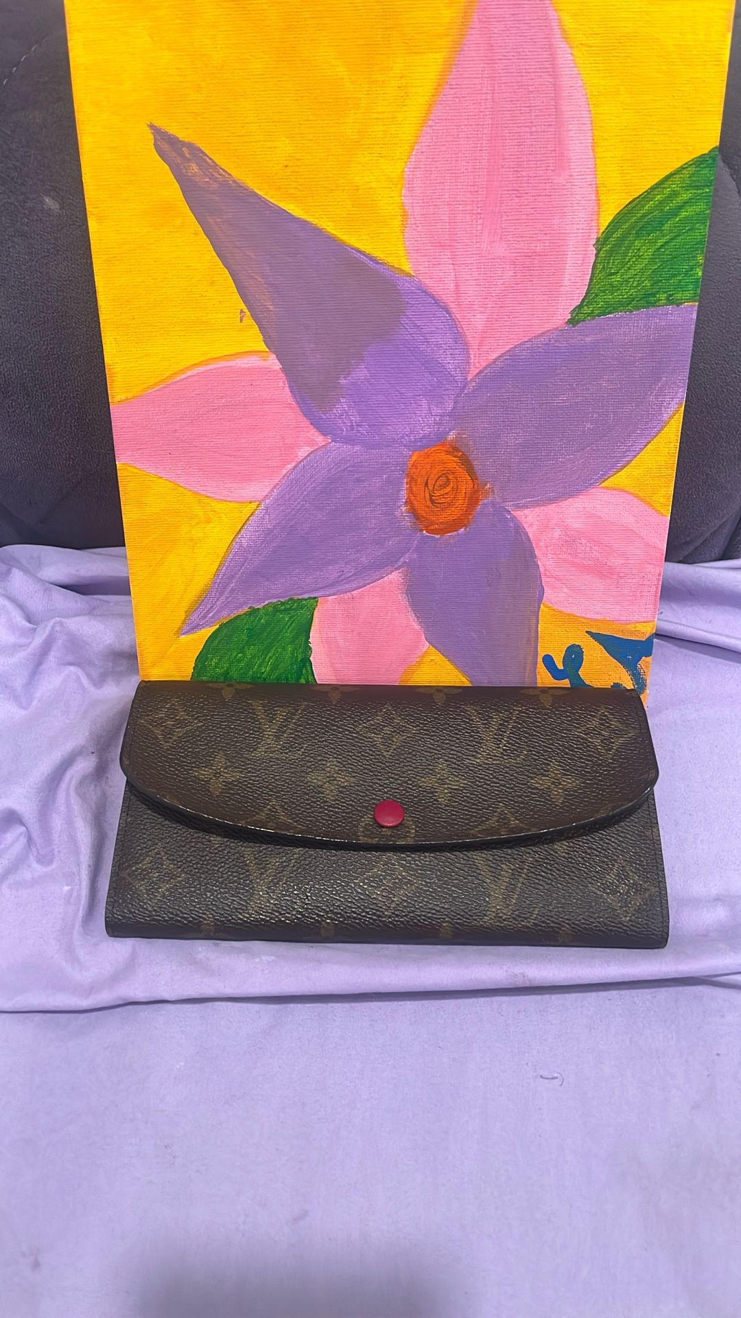 Louis Vuitton Wallet ORIGINAL- Used 2-3X- SELLING FAST! 