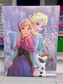 Disney Frozen - wall decor