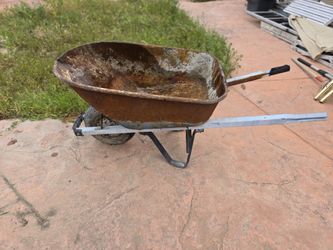 Big And Heavy Duty Wheel Barrow 