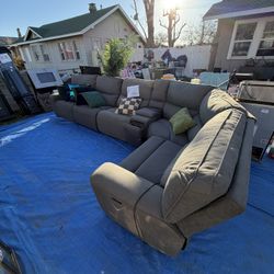 Large Sectional Couch Set