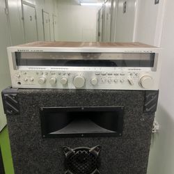 Sanyo Plus 75,  vintage receiver