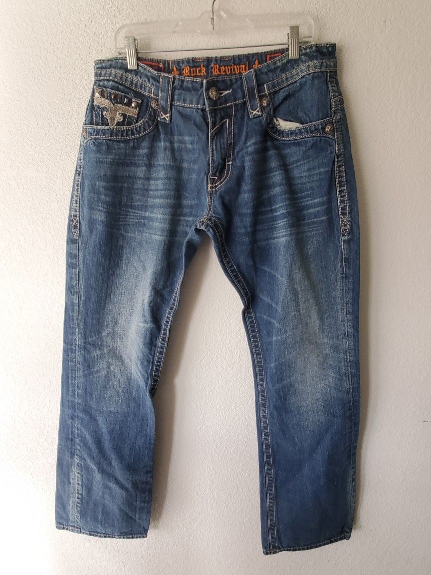 Rock Revival Jean's And A Supreme NBA Jersey Old School