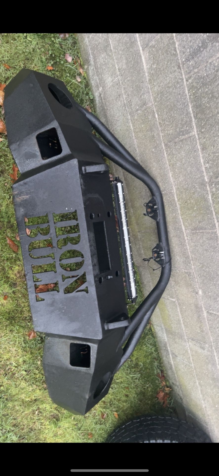 97-04 Dakota/ Durango Bumper