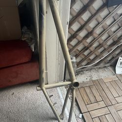 WTP We The People Justice BMX Frame Only, Not Complete Bike, Just Needs Paint, No Dents Or Cracks