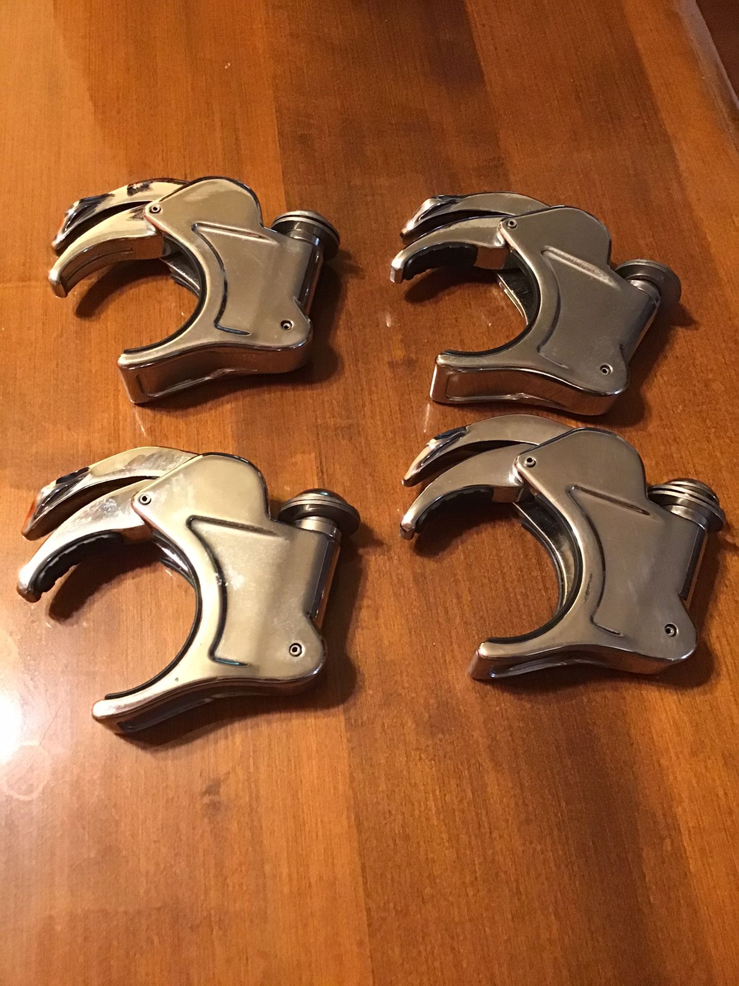 Harley Davidson 49mm Windshield Clamps