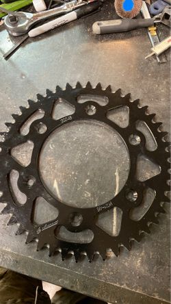 Brand new warp 9 48 tooth 32045 Honda 450r