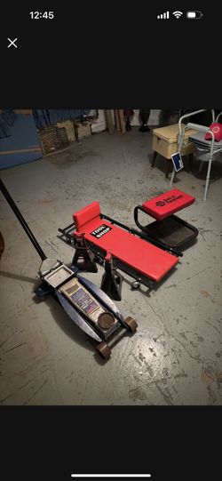 Used Mechanic Tools