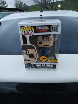 Pop King Bradley  Limited Edition Chase 